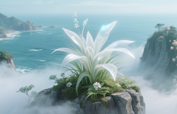 偶遇【清逸】,哈哈-摘自【云崖清逸录】