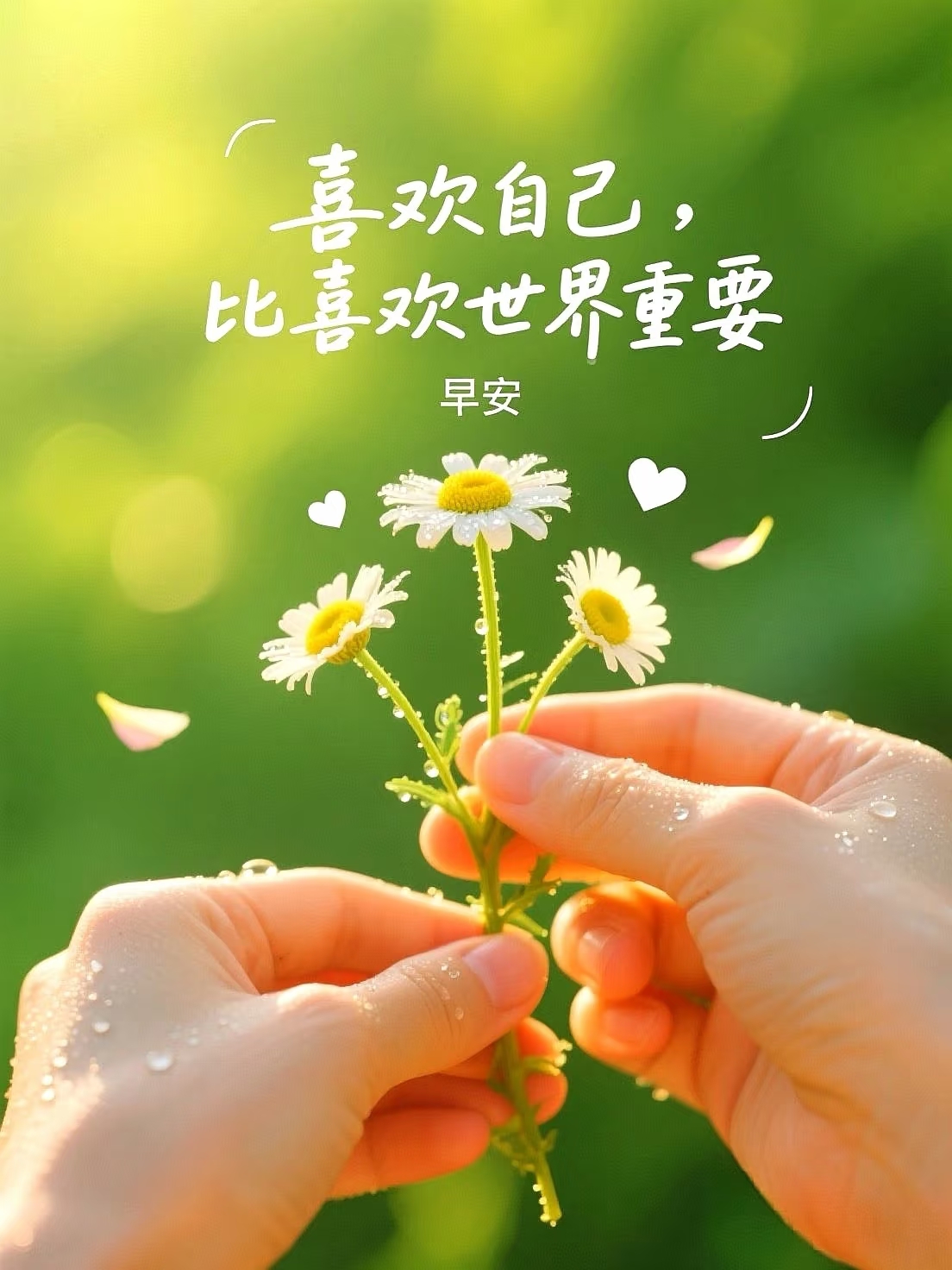 又是爱自己的一天